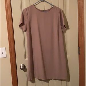 Taupe T Shirt Dress